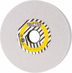 Tru-Maxx - 7" Diam x 1-1/4" Hole x 1" Thick, I Hardness, 60 Grit Surface Grinding Wheel - Aluminum Oxide, Type 5, Medium Grade, 3,600 Max RPM, Vitrified Bond, One-Side Recess - Exact Industrial Supply