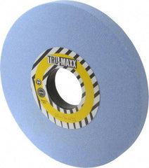 Tru-Maxx - 12" Diam x 3" Hole x 1" Thick, I Hardness, 46 Grit Surface Grinding Wheel - Ceramic, Type 1, Coarse Grade, 2,705 Max RPM, Vitrified Bond, No Recess - Exact Industrial Supply