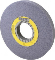 Tru-Maxx - 10" Diam x 3" Hole x 1" Thick, I Hardness, 46 Grit Surface Grinding Wheel - Aluminum Oxide, Type 1, Coarse Grade, 3,250 Max RPM, Vitrified Bond, No Recess - Exact Industrial Supply