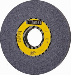 Tru-Maxx - 12" Diam x 3" Hole x 1" Thick, I Hardness, 46 Grit Surface Grinding Wheel - Aluminum Oxide, Type 1, Coarse Grade, 2,705 Max RPM, Vitrified Bond, No Recess - Exact Industrial Supply