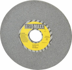 Tru-Maxx - 7" Diam x 1-1/4" Hole x 1/4" Thick, K Hardness, 60 Grit Surface Grinding Wheel - Aluminum Oxide, Type 1, Medium Grade, 3,600 Max RPM, Vitrified Bond, No Recess - Exact Industrial Supply