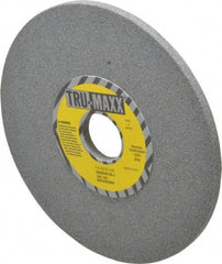 Tru-Maxx - 7" Diam x 1-1/4" Hole x 1/4" Thick, J Hardness, 80 Grit Surface Grinding Wheel - Aluminum Oxide, Type 1, Medium Grade, 3,600 Max RPM, Vitrified Bond, No Recess - Exact Industrial Supply