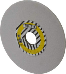 Tru-Maxx - 7" Diam x 1-1/4" Hole x 1/4" Thick, I Hardness, 80 Grit Surface Grinding Wheel - Aluminum Oxide, Type 1, Medium Grade, 3,600 Max RPM, Vitrified Bond, No Recess - Exact Industrial Supply