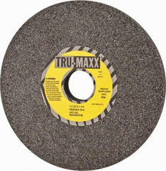 Tru-Maxx - 7" Diam x 1-1/4" Hole x 3/4" Thick, K Hardness, 46 Grit Surface Grinding Wheel - Aluminum Oxide, Type 1, Coarse Grade, 3,600 Max RPM, Vitrified Bond, No Recess - Exact Industrial Supply