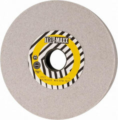 Tru-Maxx - 7" Diam x 1-1/4" Hole x 1" Thick, I Hardness, 60 Grit Surface Grinding Wheel - Aluminum Oxide, Type 1, Medium Grade, 3,600 Max RPM, Vitrified Bond, No Recess - Exact Industrial Supply