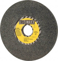 Tru-Maxx - 7" Diam x 1-1/4" Hole x 1/2" Thick, G Hardness, 60 Grit Surface Grinding Wheel - Aluminum Oxide, Type 1, Medium Grade, 3,600 Max RPM, Vitrified Bond, No Recess - Exact Industrial Supply