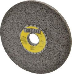 Tru-Maxx - 8" Diam x 1-1/4" Hole x 1/2" Thick, G Hardness, 46 Grit Surface Grinding Wheel - Aluminum Oxide, Type 1, Coarse Grade, 3,105 Max RPM, Vitrified Bond, No Recess - Exact Industrial Supply