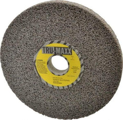 Tru-Maxx - 8" Diam x 1-1/4" Hole x 3/4" Thick, G Hardness, 46 Grit Surface Grinding Wheel - Aluminum Oxide, Type 1, Coarse Grade, 3,105 Max RPM, Vitrified Bond, No Recess - Exact Industrial Supply