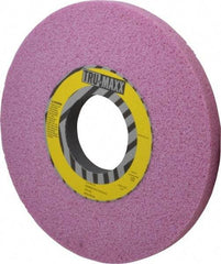 Tru-Maxx - 10" Diam x 3" Hole x 3/4" Thick, G Hardness, 46 Grit Surface Grinding Wheel - Aluminum Oxide, Type 1, Coarse Grade, 2,480 Max RPM, Vitrified Bond, No Recess - Exact Industrial Supply