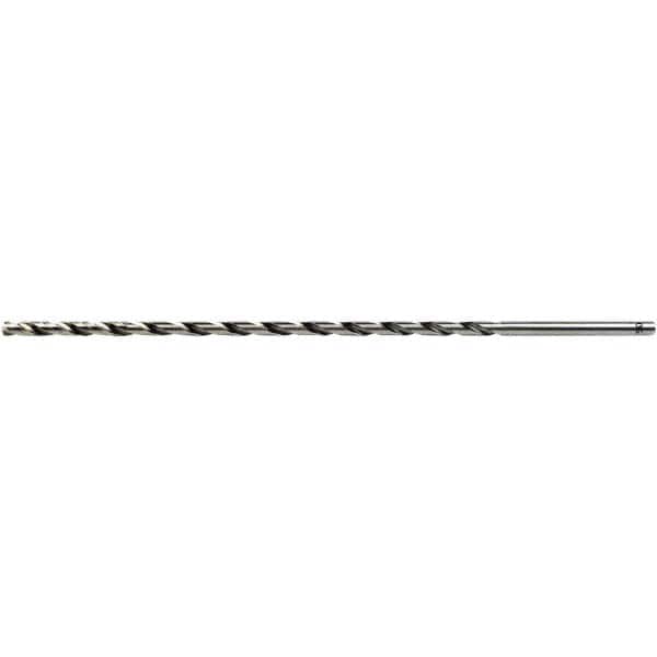 OSG - 0.2362" 130° 2-Flute Solid Carbide Extra Length Drill Bit - Exact Industrial Supply