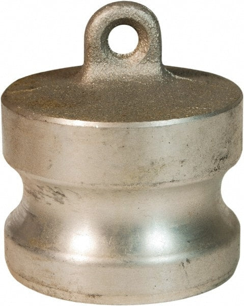 Dixon Valve & Coupling - 6" Cam & Groove Dust Plug for Use with Couplers - Exact Industrial Supply