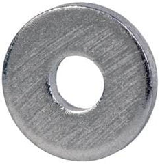 RivetKing - Size 4, 1/8" Rivet Diam, Aluminum Round Blind Rivet Backup Washer - 1/16" Thick, 1/8" ID, 3/8" OD - Exact Industrial Supply