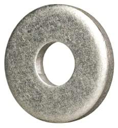 RivetKing - Size 5, 5/32" Rivet Diam, Aluminum Round Blind Rivet Backup Washer - 1/16" Thick, 5/32" ID, 7/16" OD - Exact Industrial Supply