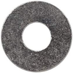 RivetKing - Size 6, 3/16" Rivet Diam, Aluminum Round Blind Rivet Backup Washer - 1/16" Thick, 3/16" ID, 1/2" OD - Exact Industrial Supply