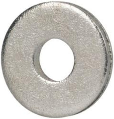 RivetKing - Size 5, 5/32" Rivet Diam, Zinc-Plated Steel Round Blind Rivet Backup Washer - 1/16" Thick, 5/32" ID, 7/16" OD - Exact Industrial Supply