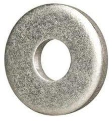 RivetKing - Size 6, 3/16" Rivet Diam, Zinc-Plated Steel Round Blind Rivet Backup Washer - 1/16" Thick, 3/16" ID, 1/2" OD - Exact Industrial Supply