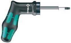 Wera - 1 Piece, 5 Max N/m, Preset Torque Limiting Screwdriver - 1 Piece - Exact Industrial Supply