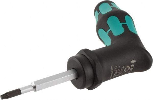 Wera - 1 Piece, 5 Max N/m, Preset Torque Limiting Screwdriver - 1 Piece - Exact Industrial Supply