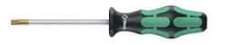 Wera - T40 Torx Driver - 5-7/64" Blade Length, 9-17/32" OAL, Ergonomic Handle - Exact Industrial Supply