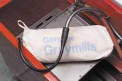 Graymills - Parts Washer Cleaner/Degreaser - 7" Wide x 11" Long, Use with Solvent Oil & Grease Filter-Cleaners - Exact Industrial Supply