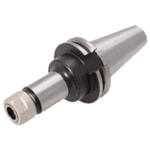 Iscar - 0.12" to 1.025" Capacity, 6" Projection, CAT50 Taper Shank, ER40 Collet Chuck - 0.0001" TIR, Through-Spindle & DIN Flange Coolant - Exact Industrial Supply