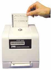 Pyramid - Time Clocks & Time Recorders Punch Style: Automatic Power Source: 110 VAC - Exact Industrial Supply