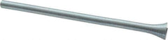 Ridgid - 3/8" Capacity, 9mm Capacity, Spring-Type Tube Bender - Works on Soft Copper & Aluminum - Exact Industrial Supply