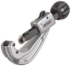 Ridgid - 1-7/8" to 4-1/2" Pipe Capacity, Tube Cutter - Cuts Metal - Exact Industrial Supply