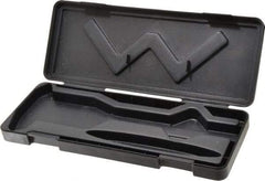 Value Collection - Plastic Caliper Case - 1 Piece, For 6" Calipers - Exact Industrial Supply