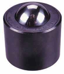 SKF - Square, Carbon Steel Ball Transfer - Exact Industrial Supply