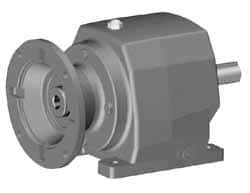 Boston Gear - 50:1, 35 RPM Output,, Speed Reducer - 140 NEMA - Exact Industrial Supply