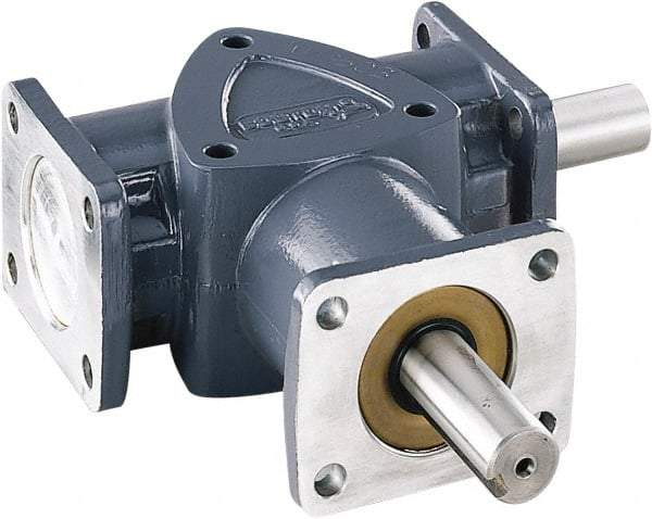 Boston Gear - 1:1, 1,750 RPM Output,, Speed Reducer - Exact Industrial Supply