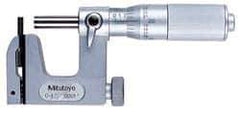 Mitutoyo - Mechanical Outside Micrometer - Exact Industrial Supply