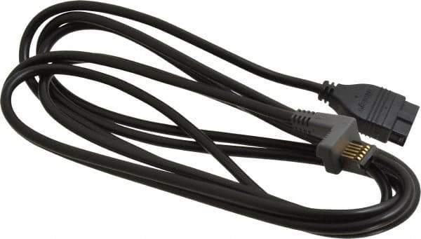 Mitutoyo - 80" OAL DRO SPC Output Cable - Use With 572 Series Absolute Digimatic Scale Units - Exact Industrial Supply