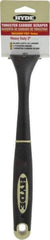 Hyde Tools - Carbide 2-Edge Scraper - 2" Blade Width - Exact Industrial Supply