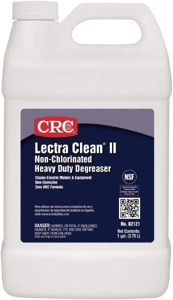 CRC - 1 Gal Bottle Cleaner/Degreaser - Liquid, Petroleum Distillate & Nonchlorinated - Exact Industrial Supply