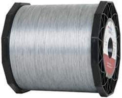 GISCO - CuZn36 Zinc Coated, Half Hard Grade Electrical Discharge Machining (EDM) Wire - 500 N per sq. mm Tensile Strength, Cobra Cut Series - Exact Industrial Supply