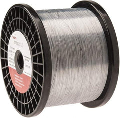 GISCO - CuZn36 Zinc Coated, Hard Grade Electrical Discharge Machining (EDM) Wire - 900 N per sq. mm Tensile Strength, Megacut A Series - Exact Industrial Supply