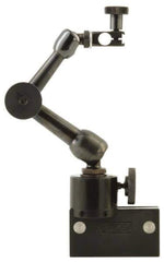 Noga - 0.001" Graduation, 0-100 Dial Reading, Indicator & Base Kit - 1.2" Base Length x 1.2" Base Width x 1" Base Height, 2-9/32" Dial Diam - Exact Industrial Supply