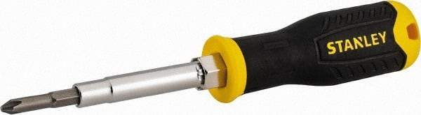 Stanley - Bit Screwdriver - Phillips, Standard, Nut Driver - Exact Industrial Supply