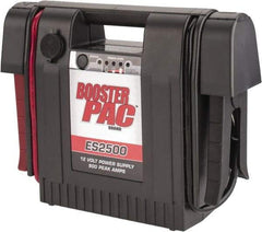 Solar - 12 Volt Booster Pacs - 900 Peak Amps/300 Crank Amps, 250/900 Starter Amps - Exact Industrial Supply