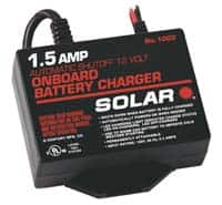 Solar - 12 Volt Specialty Charger - Exact Industrial Supply