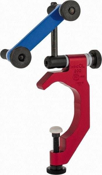 Indicol - 2 Inch Diameter Test Indicator Holder - For Use with Dial Test Indicators - Exact Industrial Supply