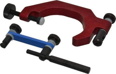 Indicol - 2-3/4 Inch Diameter Test Indicator Holder - For Use with Dial Test Indicators - Exact Industrial Supply