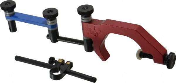 Adjustol - 2 Inch Diameter Test Indicator Holder - For Use with Indicol Holder - Exact Industrial Supply