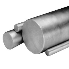 Boston Gear - 1-1/2 Inch Diameter x 6-1/2 Inch Long, Bronze Round Rod - Alloy SAE 841 - Exact Industrial Supply