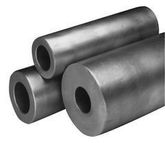Boston Gear - 1-1/2 Inch Outside Diameter x 6-1/2 Inch Long, Bronze Round Tube - 1/2 Inch Inside Diameter, Alloy SAE 841 Oil Impregnated Bronze - Exact Industrial Supply