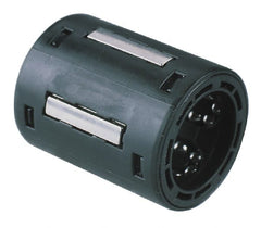 Linear Bearings; Static Load Capacity: 80.0 lb; Overall Length (mm): 24.0000; Metric Outside Diamater: 15.000; Length: 24.00