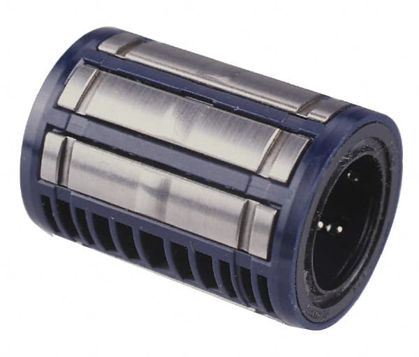 Linear Bearings; Static Load Capacity: 7191.0 lb; Overall Width: 113.0000; Overall Length (mm): 205.0000; Distance Between Retain Ring Grooves: 125; Metric Outside Diamater: 120.000; Length: 165.00