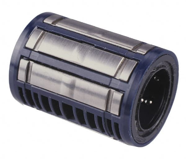 Linear Bearings; Static Load Capacity: 4045.0 lb; Overall Width: 84.0000; Overall Length (mm): 160.0000; Distance Between Retain Ring Grooves: 95; Metric Outside Diamater: 90.000; Length: 125.00